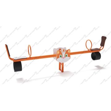 Качалка-балансир Кот