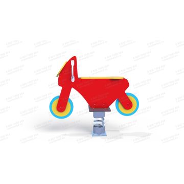 Качалка на пружине Мотоцикл