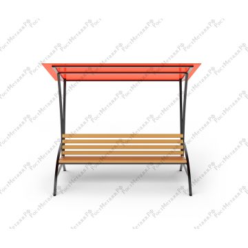 Скамейка с навесом