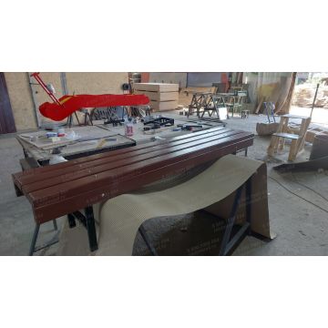 Скамейка уличная  РМ без спинки