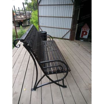 Скамейка парковая Дебют 02 со спинкой