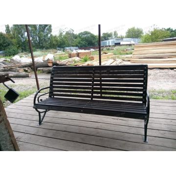Скамейка парковая Дебют 02 со спинкой