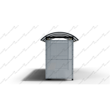 Автобусная остановка ОМ-20 4м