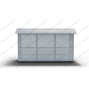 Автобусная остановка ОМ-20 4м