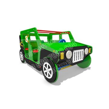 Домик для детей Джип 02