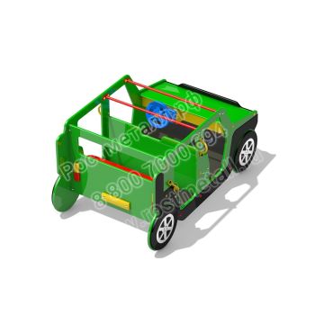 Домик для детей Джип 02