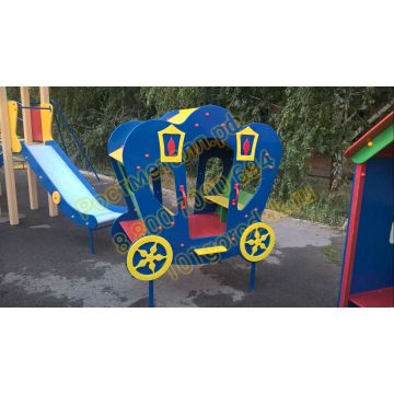 Домик для детей Карета