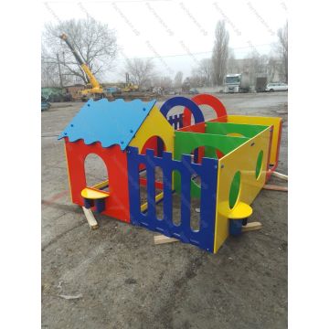 Домик для детей Лабиринт