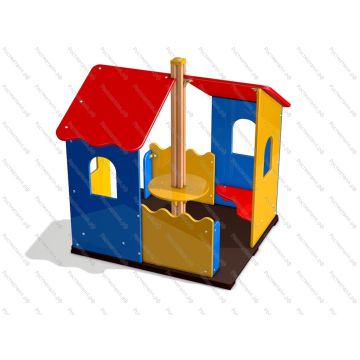 Домик Избушка