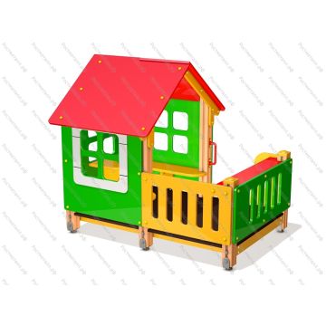 Домик - беседка Весна для детей