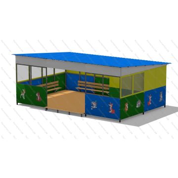 Теневой навес №6    40 м2