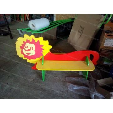 Скамейка детская Львёнок