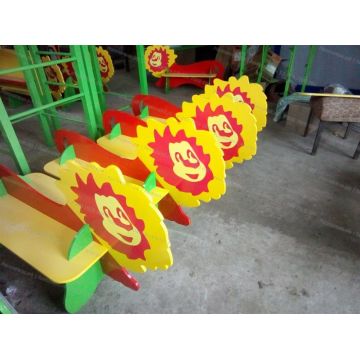 Скамейка детская Львёнок