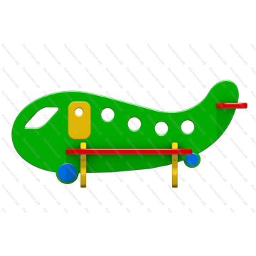 Скамейка детская Самолет 02