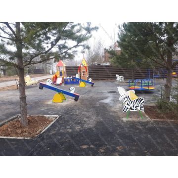 Скамейка детская Зебра