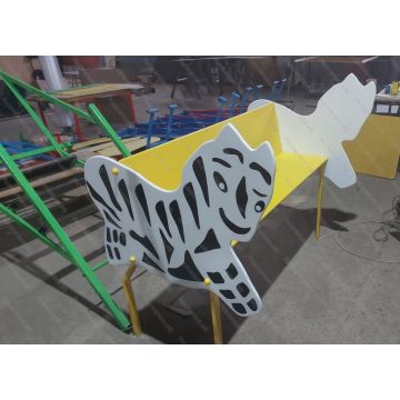 Скамейка детская Зебра