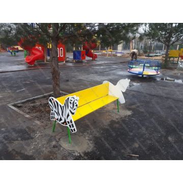 Скамейка детская Зебра