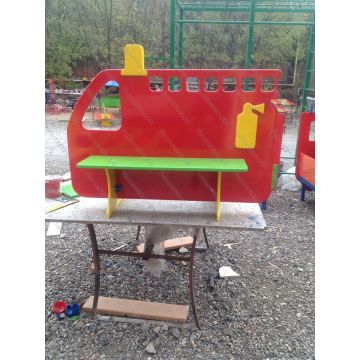 Лавка детская Пожарная машина