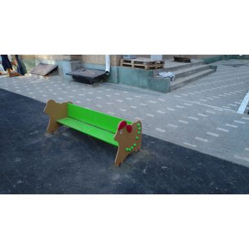 Скамейка детская Барашек