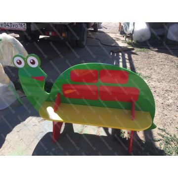 Скамейка детская Черепашка