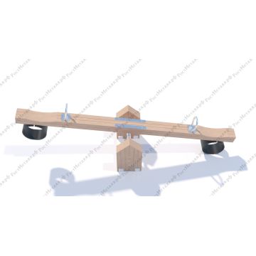 Качалка-балансир СитВуд ЭКО