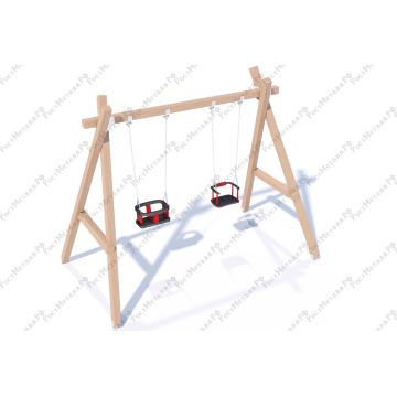 Качели Двойные Кб Эко