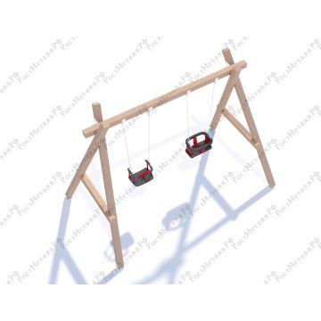 Качели Двойные Кб Эко