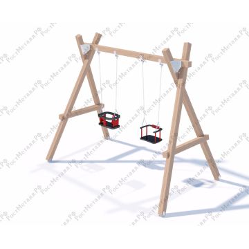 Качели Двойные Кб Эко