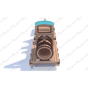 ДИК Паровозик ЭКО Вуд КБ