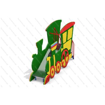 Горка - скат Паровозик 03