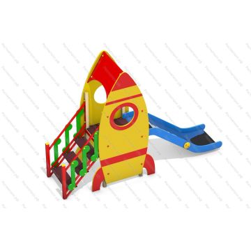 Горка - скат Ракета