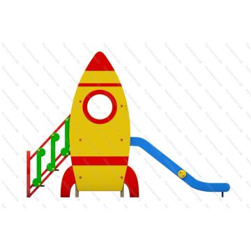 Горка - скат Ракета