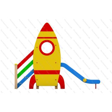 Горка - скат Ракета КБ