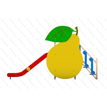 Горка-скат Груша