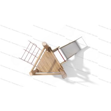 Горка - скат Тайга