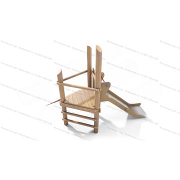 Горка - скат Тайга