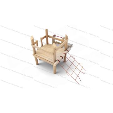 Горка - скат Тайга мини