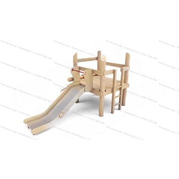 Горка - скат Тайга мини