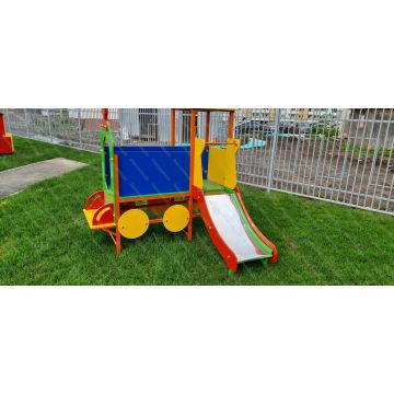 Горка - скат Паровозик