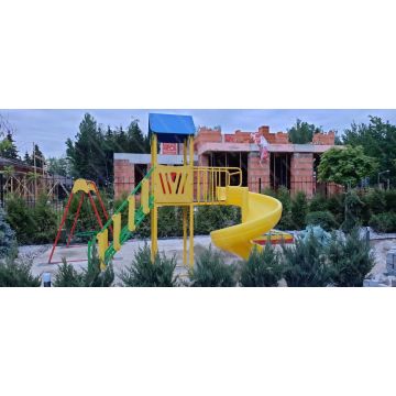 Детская горка Винтовая