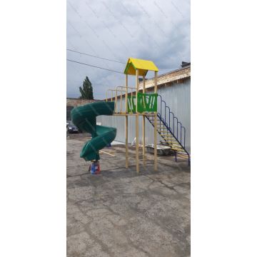 Детская горка Винтовая