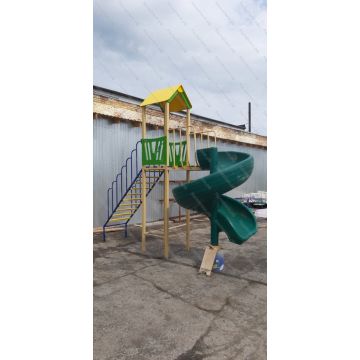 Детская горка Винтовая