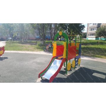 Горка - скат Паровозик 02