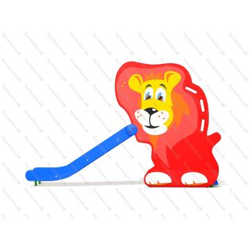 Горка - скат Лёва