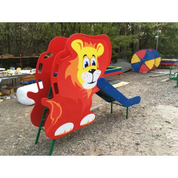 Горка - скат Лёва