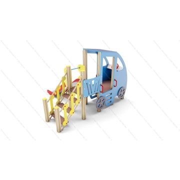 Горка - скат Машинка 02