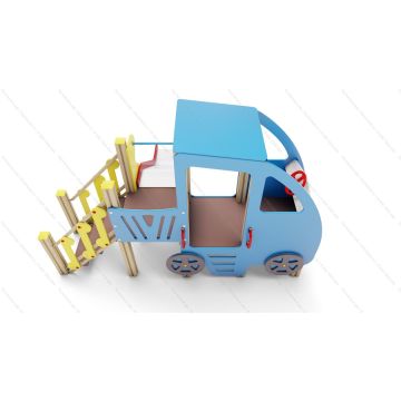 Горка - скат Машинка 02