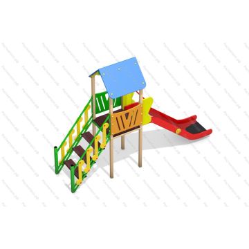 Горка - скат Домик