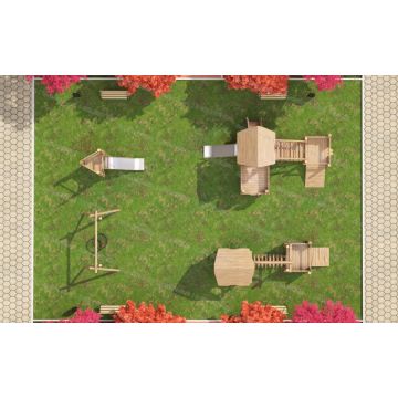 Готовое решение Тайга (19х18)