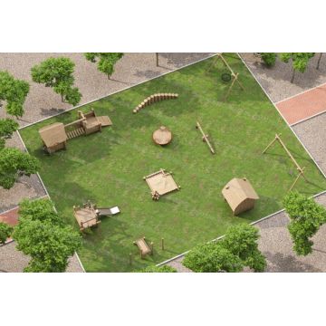 Готовое решение Тайга 03 (18х26)